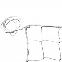 Сетка волейбольная бел.9,5х1м нить 3,5мм ПП,яч.10см,без верх.ленты  10см,бел (FS-V-№0)